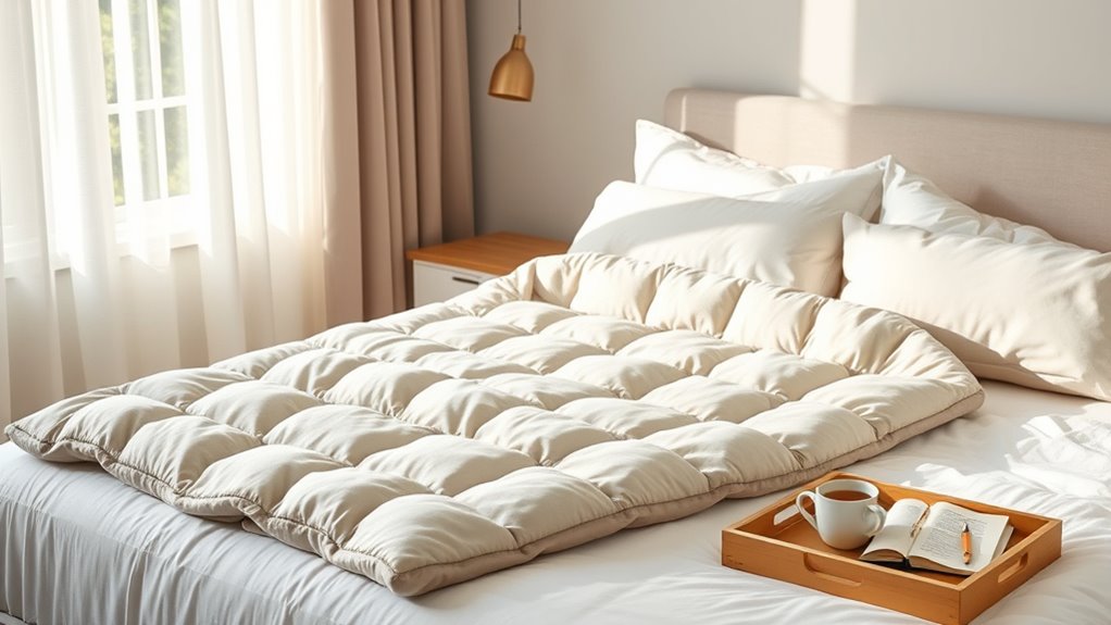 choosing comfortable weighted blankets