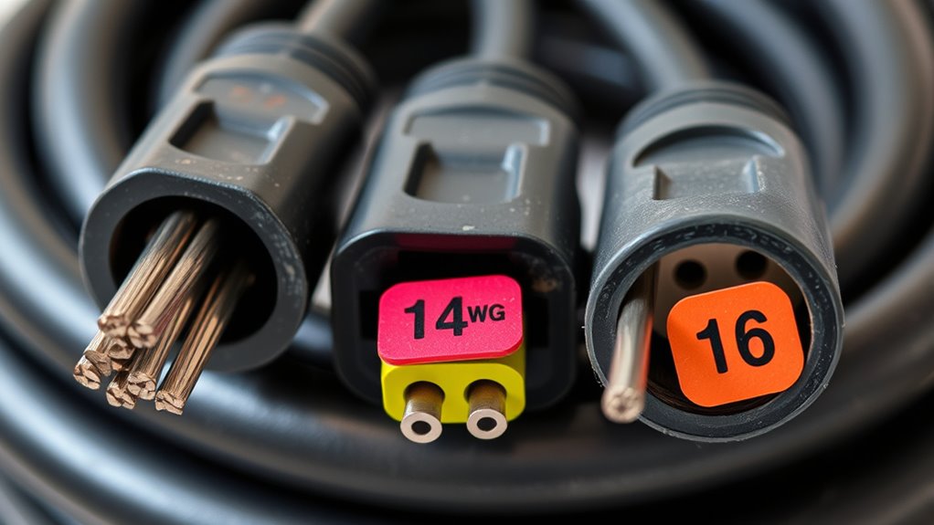 choosing correct wire gauge