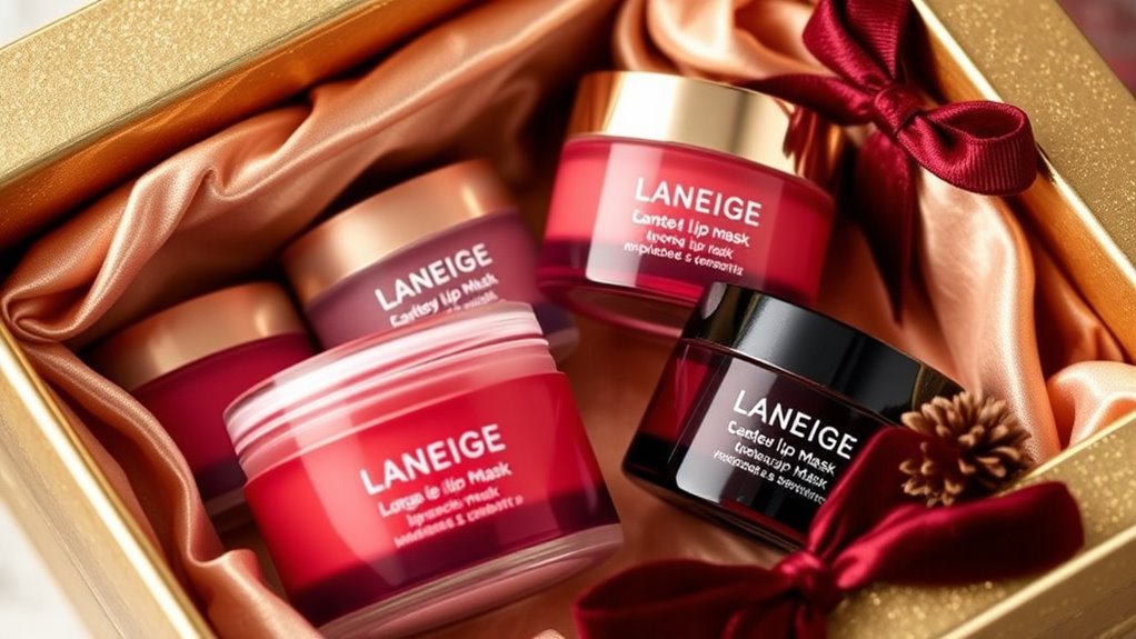 choosing lip mask sets