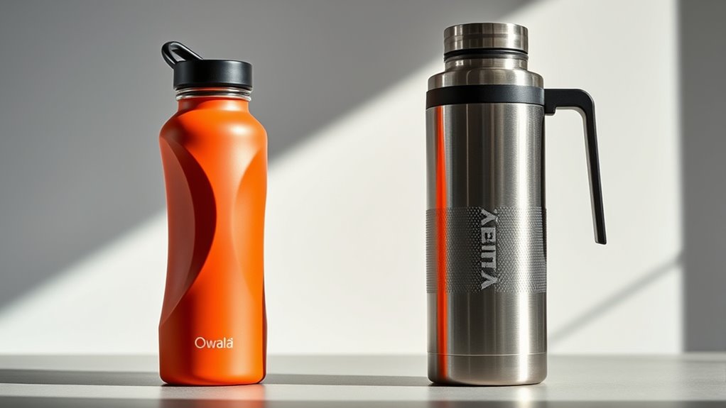 choosing the right water bottle