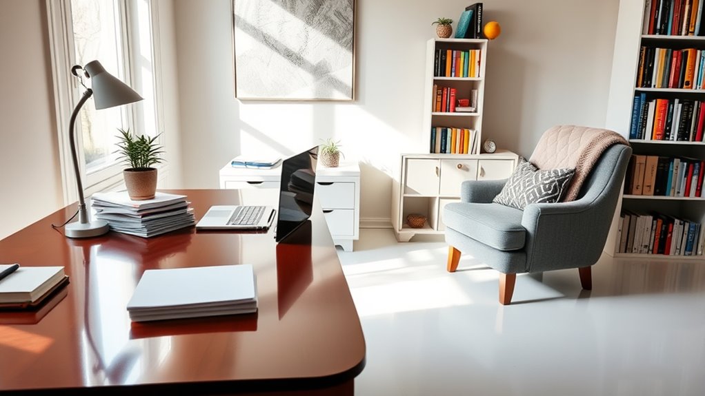 clean organize refresh shine