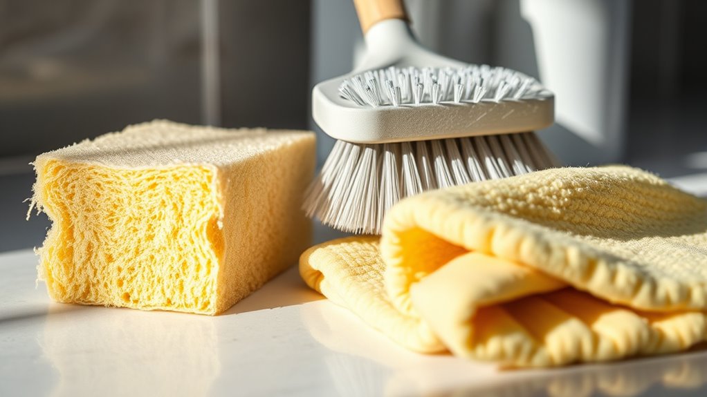 clean sanitize dry store