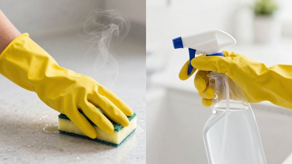 cleaning and disinfecting differences