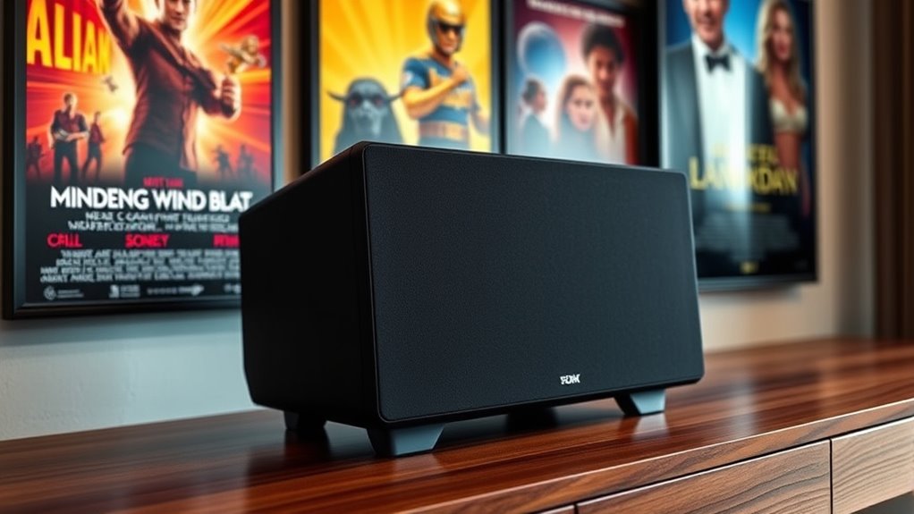 clear dialogue through proper speaker placement