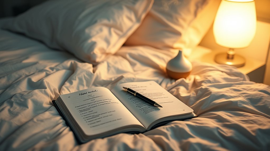 clear mind relax sleep