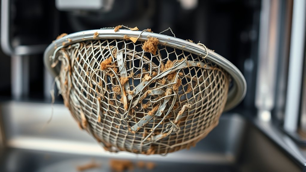 clogged filter reduces efficiency