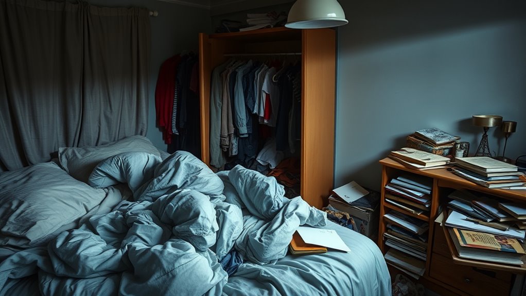 clutter affects mental well being
