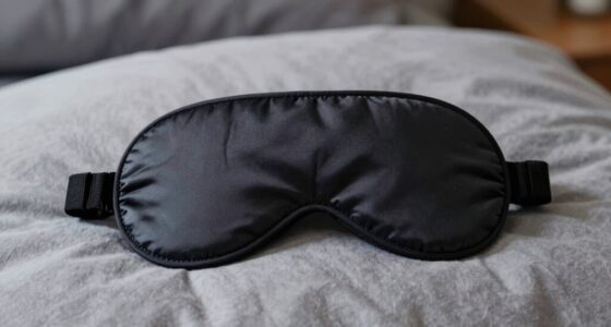 comfortable light blocking fit