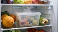 common fridge odor source
