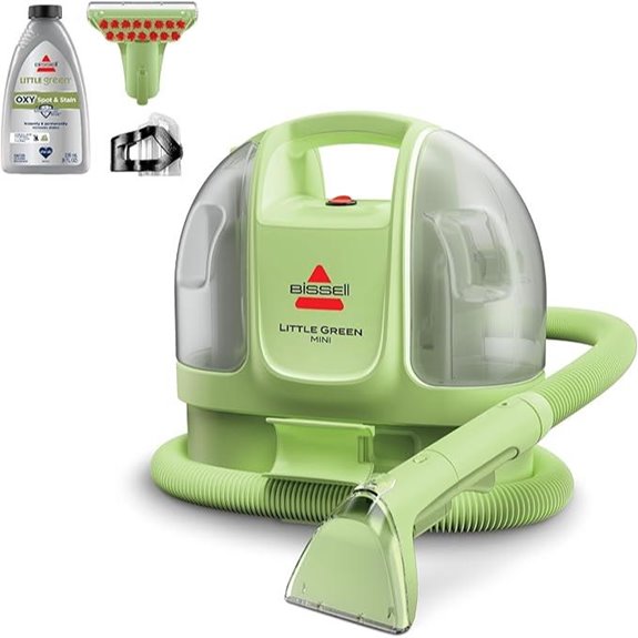 BISSELL Little Green Mini Carpet and Upholstery Cleaner