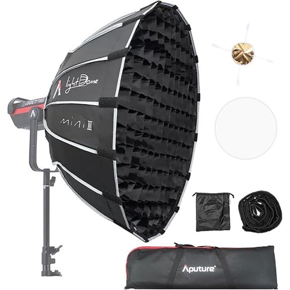 Aputure Light Dome Mini III Softbox for Video Lights