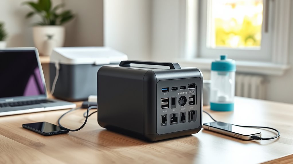 compare power station features