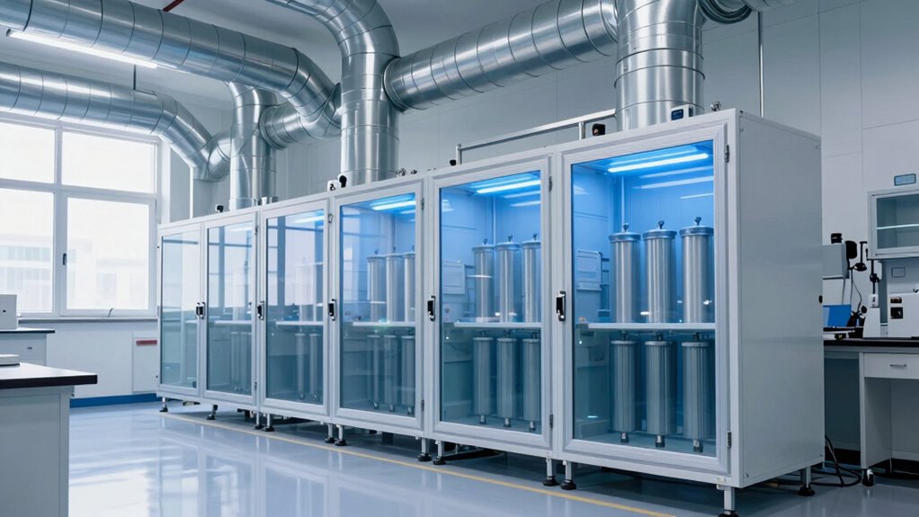 compare ventilation and filtration