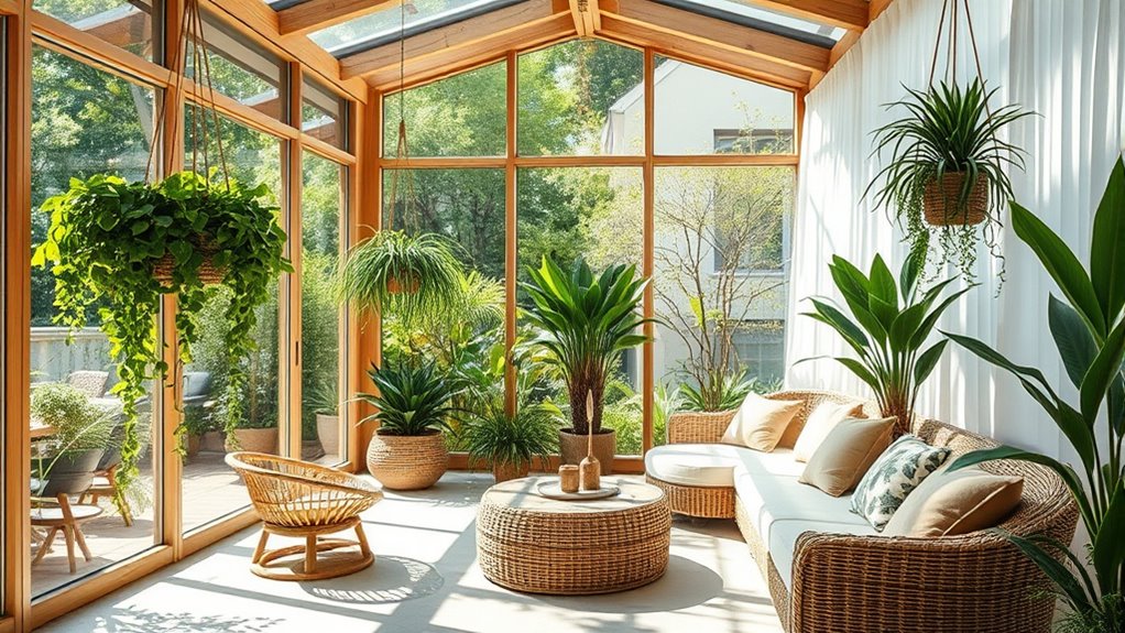 connect through natural elements