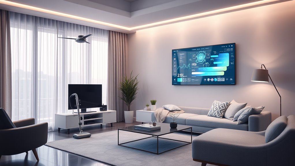 connected intelligent home automation