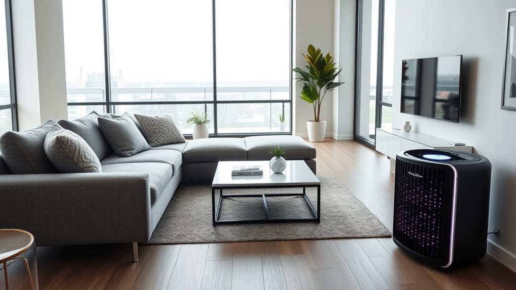 consider room volume factors