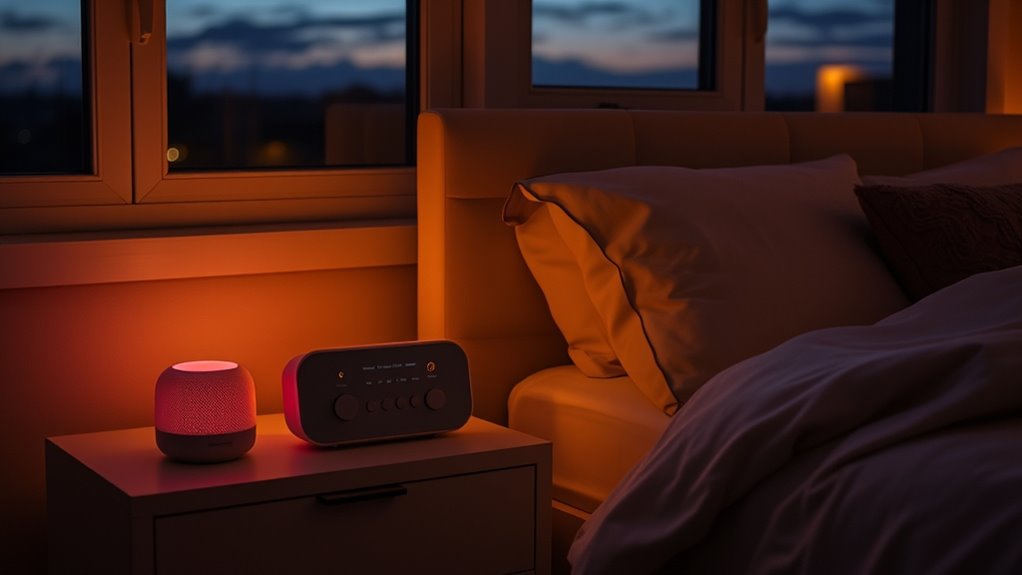 consistent calming sleep sounds