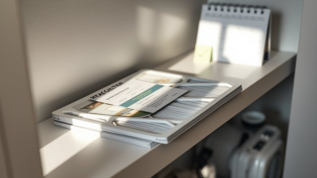 consistent schedule with habits