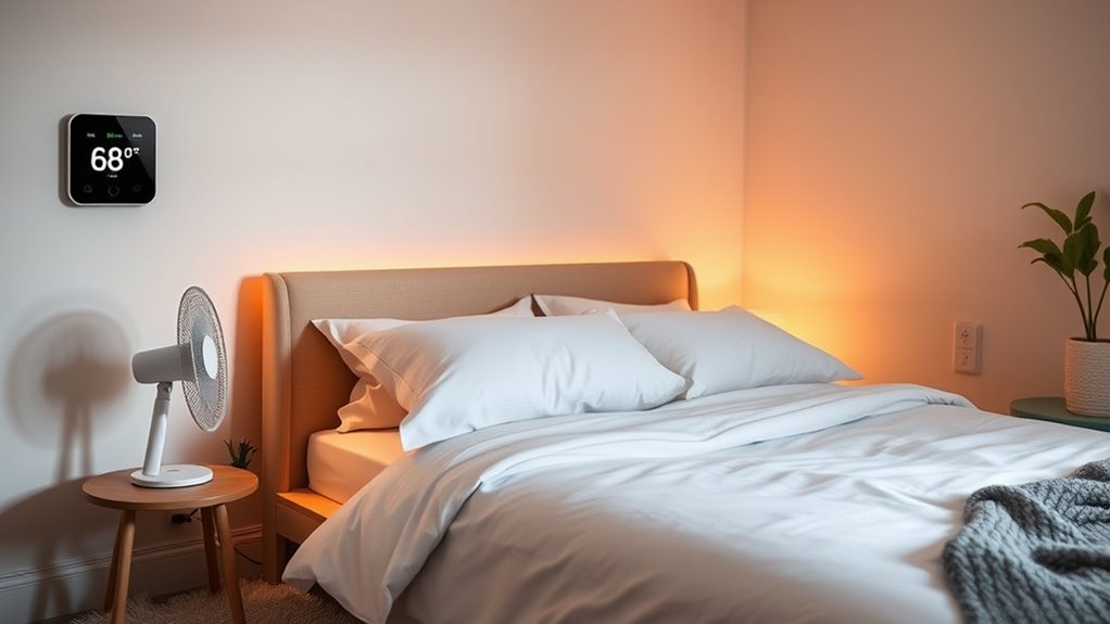 consistent sleep environment setup