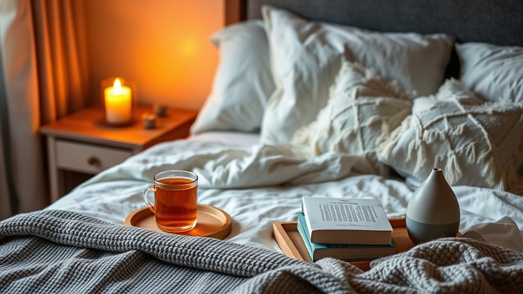 consistent sleep routine benefits