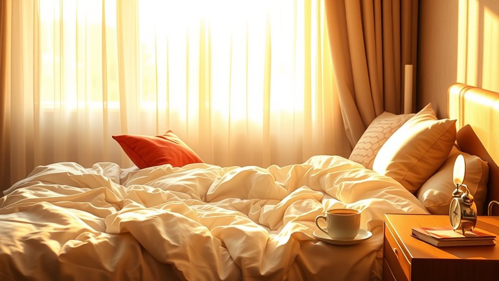 consistent sleep schedule benefits