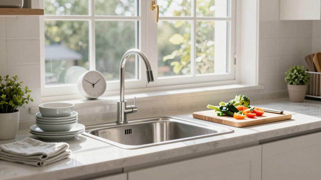 consistent weekly cleaning routine