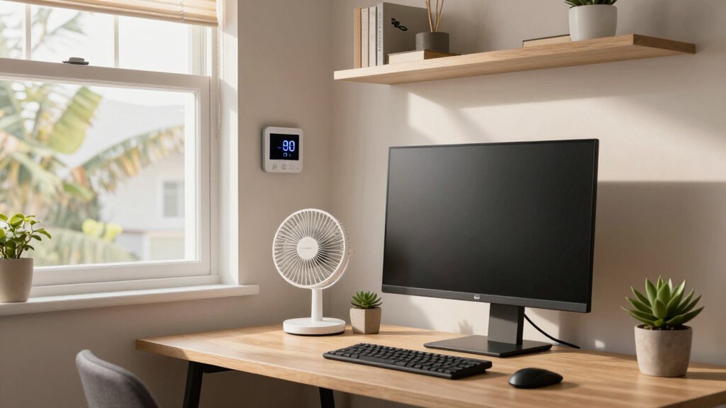 controlling indoor temperature