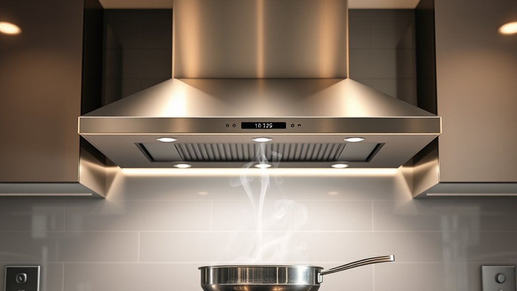 cooking smoke particle composition