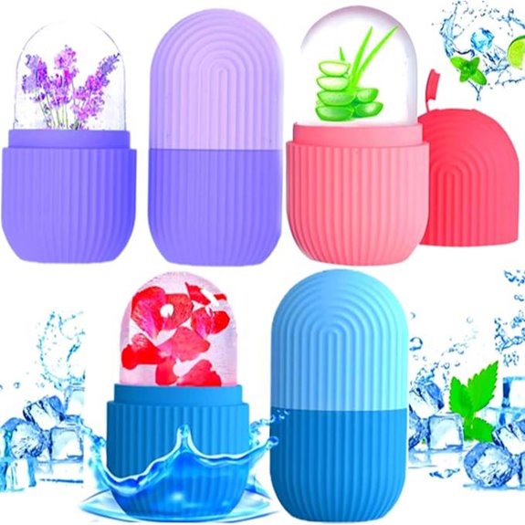 Ice Face & Body Roller Pack for Puffiness and Wrinkles