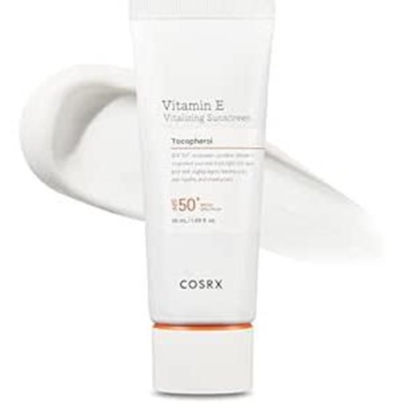 COSRX Vitamin E SPF 50 Face Sunscreen (1.69 fl oz)
