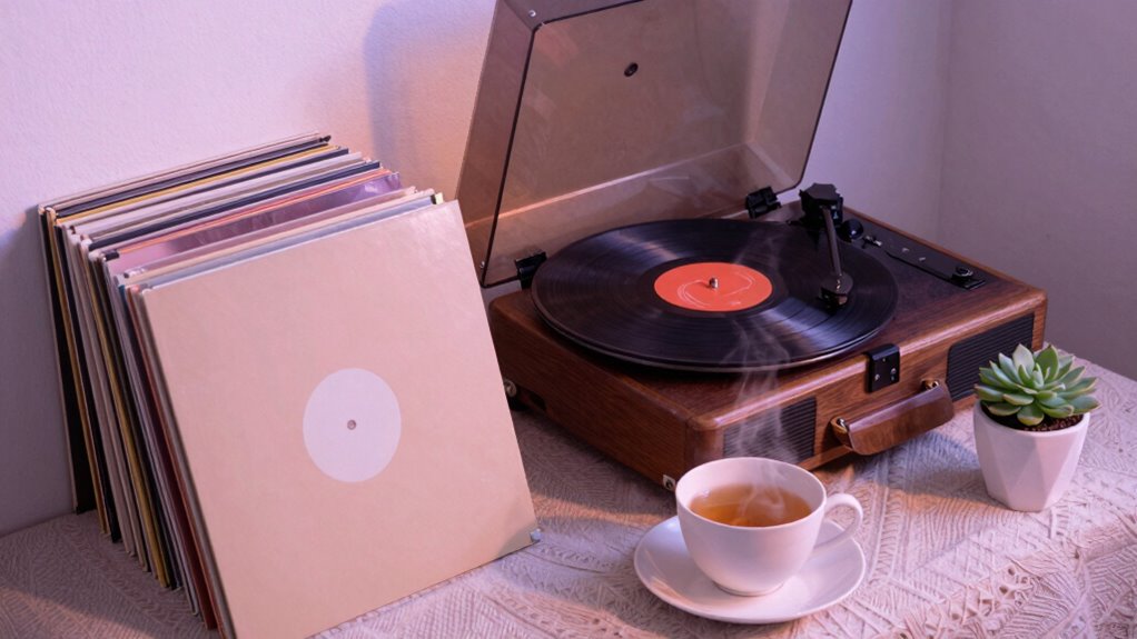 crafting relaxing authentic playlists