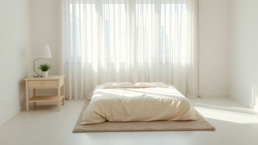 create a calm organized sanctuary