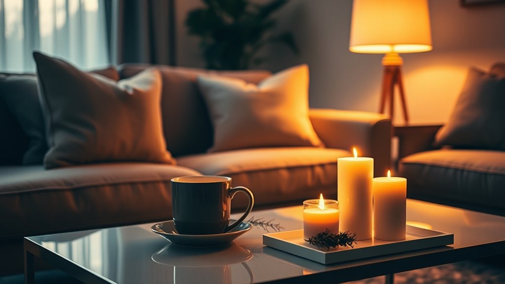 create a calming bedtime environment