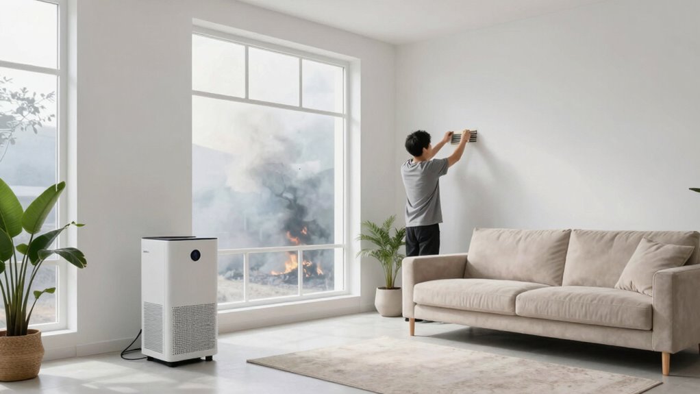 create a clean indoor space