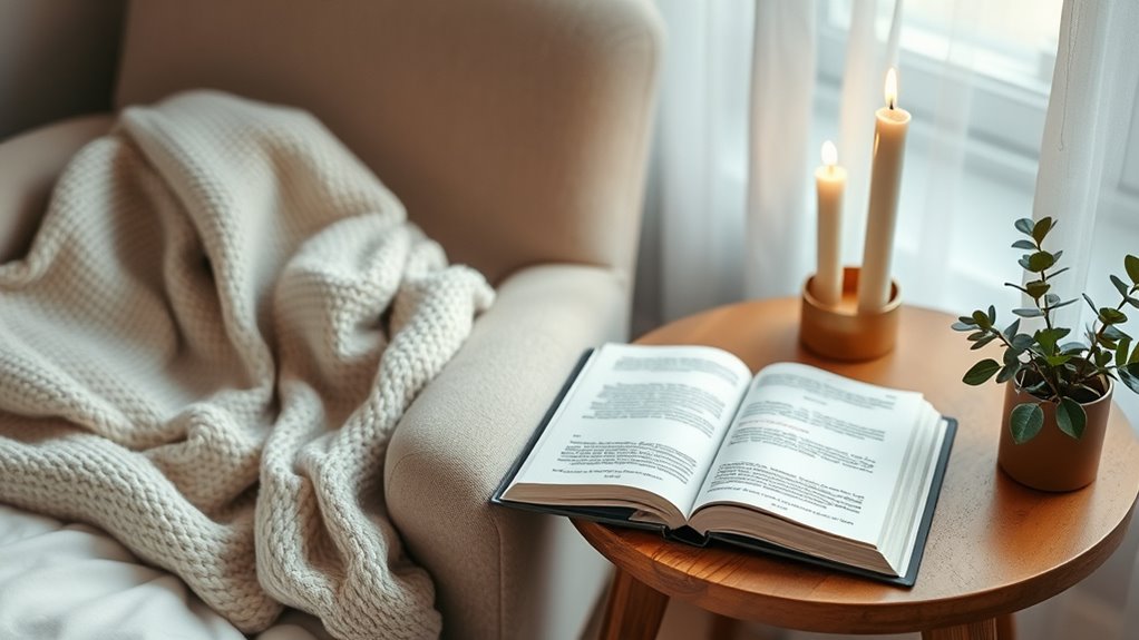 create a peaceful relaxing environment