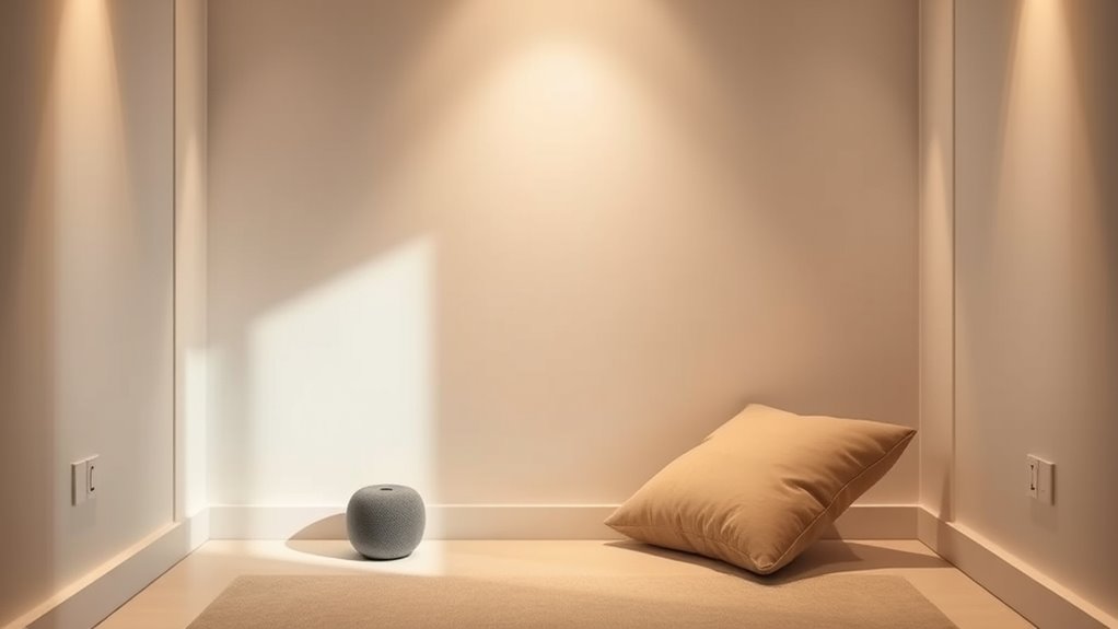 create customizable calm environment