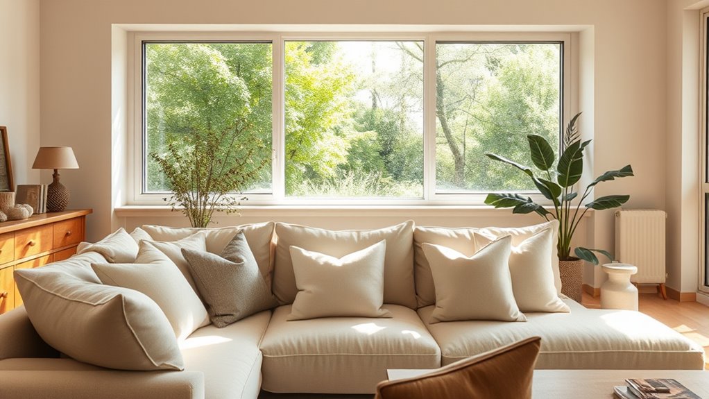 create practical cozy spaces