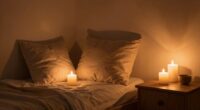 create relaxing night lighting