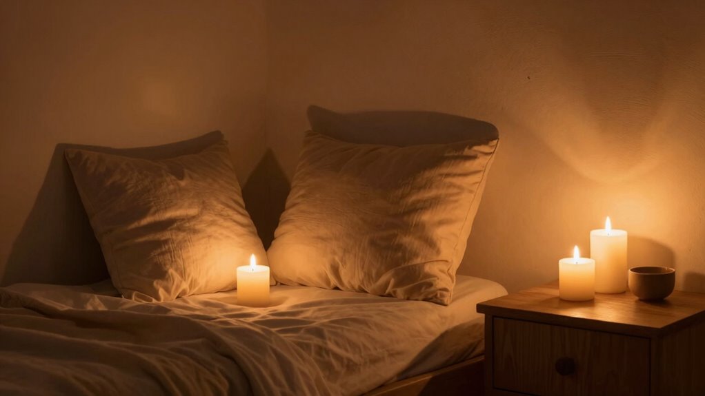 create relaxing night lighting