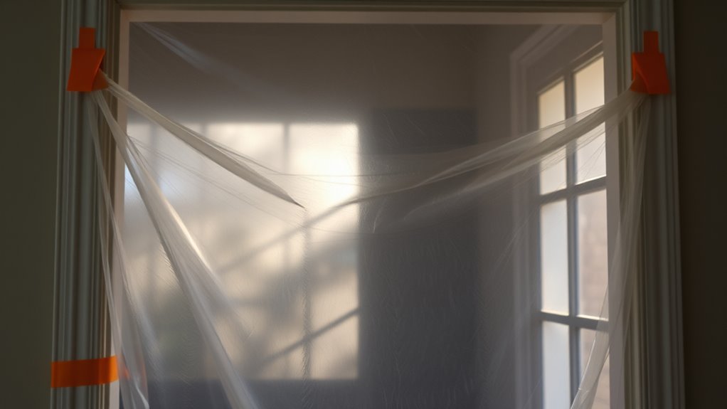 create smoke barrier effect