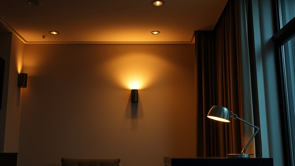 creating a calming layered ambiance