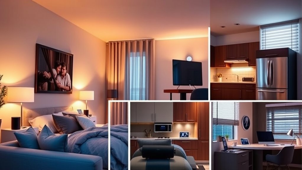 custom scenes enhance daily routines