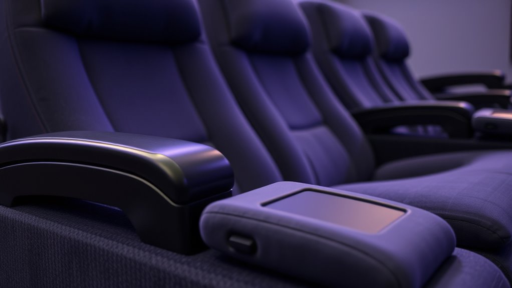 customizable ergonomic seating features