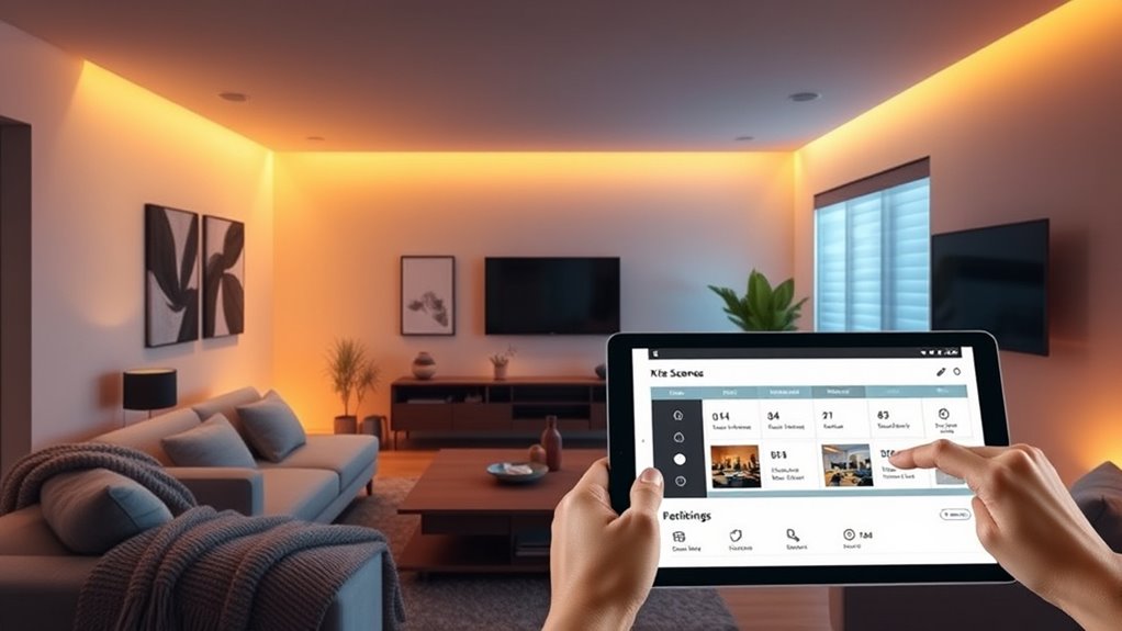 customize and automate home