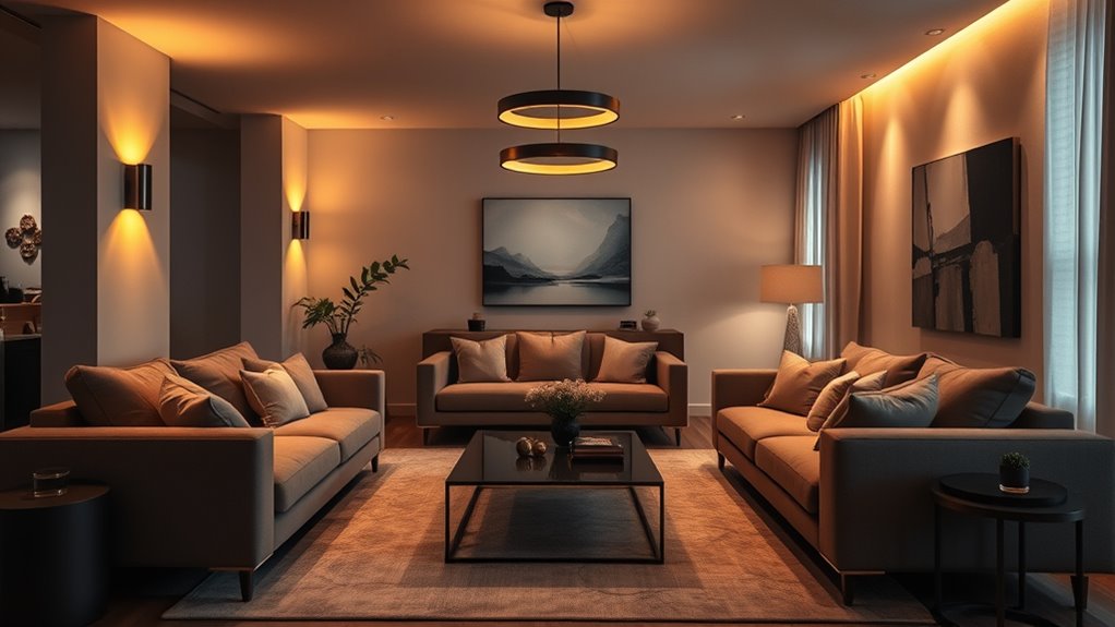 customize lighting for activities