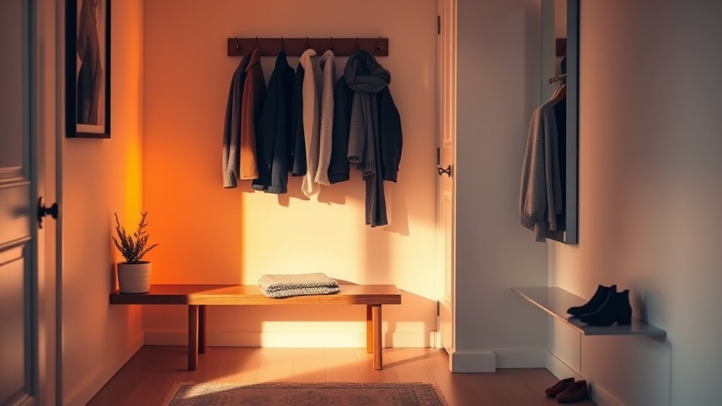 declutter for restful nights