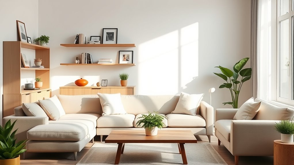 declutter organize and relax