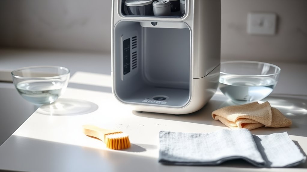 deep clean for optimal performance