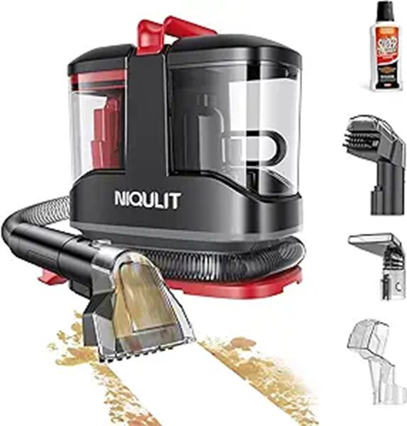 Carpet & Upholstery Deep Cleaner for Furniture