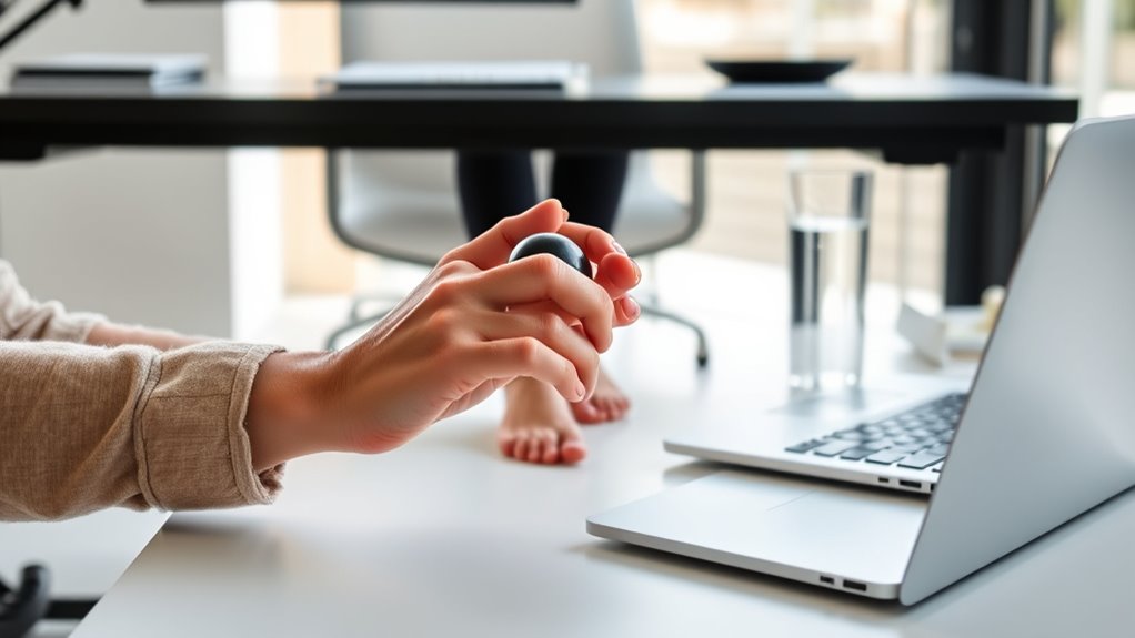 desk micro movement tips